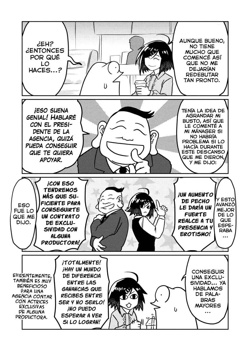 AV Danyuu Hajimemashita Chapter 56 - Page 11