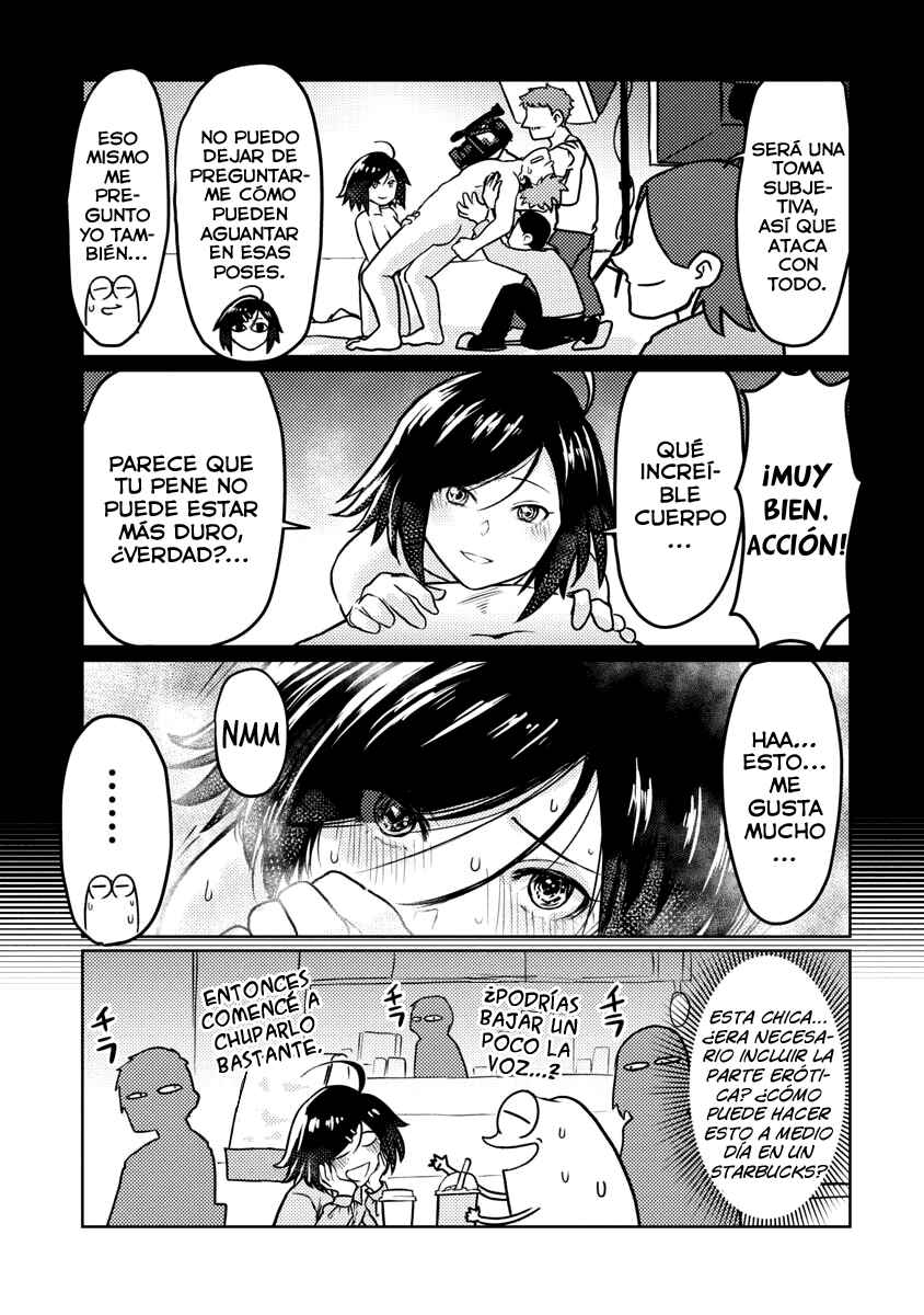 AV Danyuu Hajimemashita Chapter 56 - Page 5
