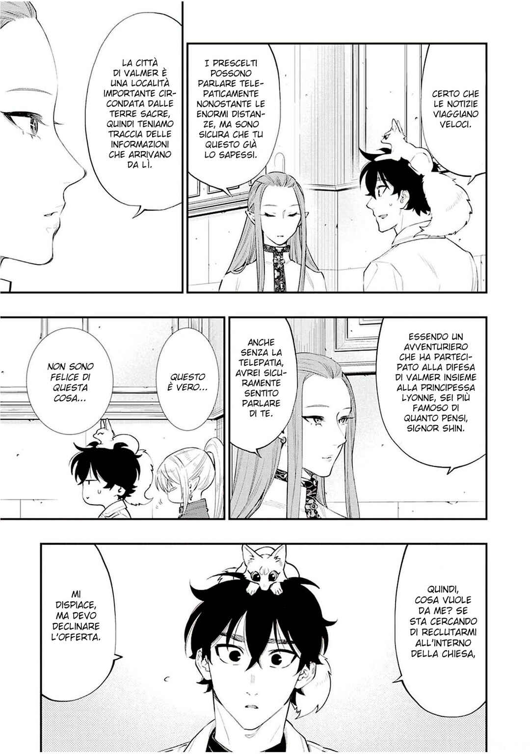 The New Gate Chapter 68 - Page 25