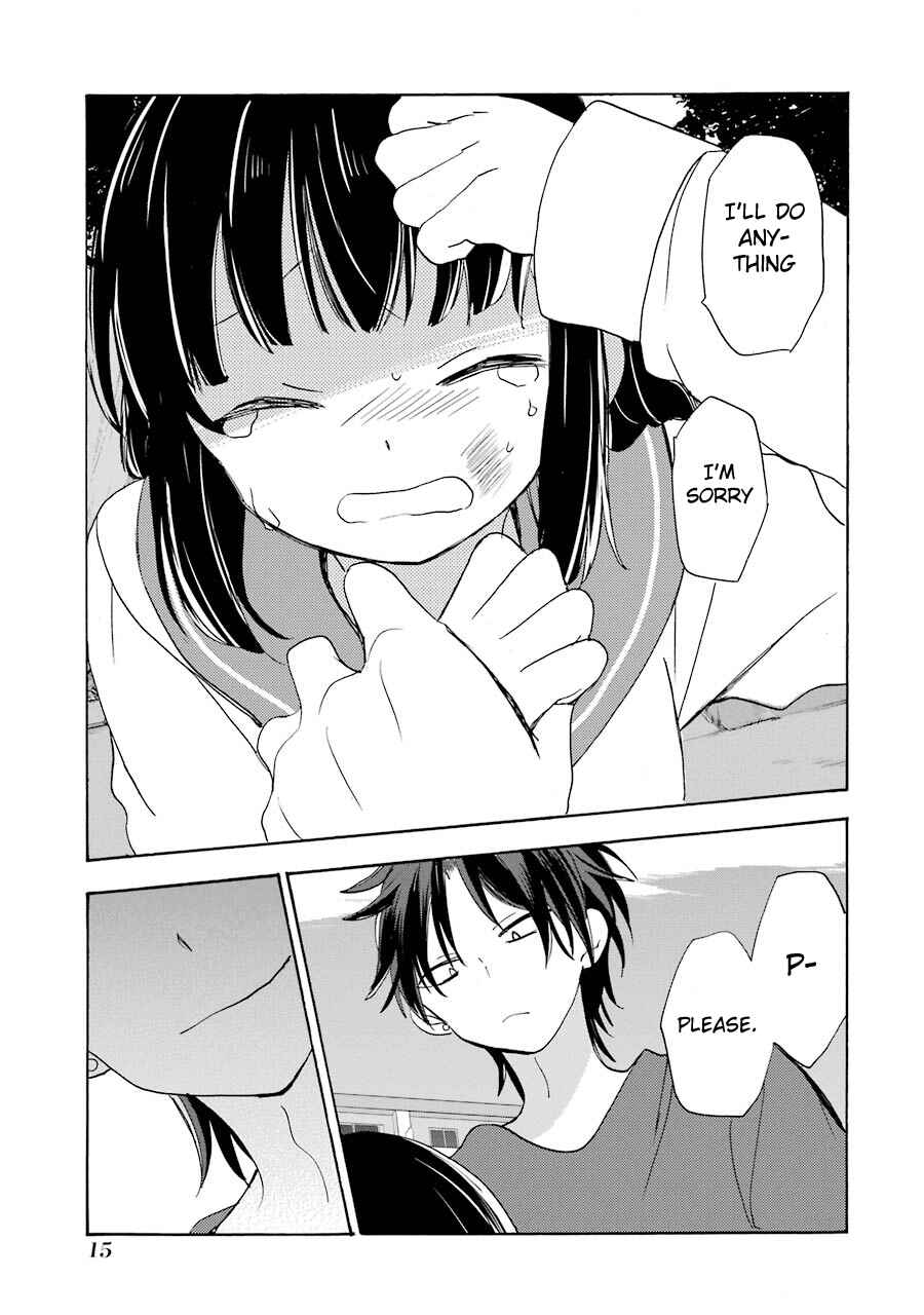 Happy Sugar Life Chapter 28 - Page 17