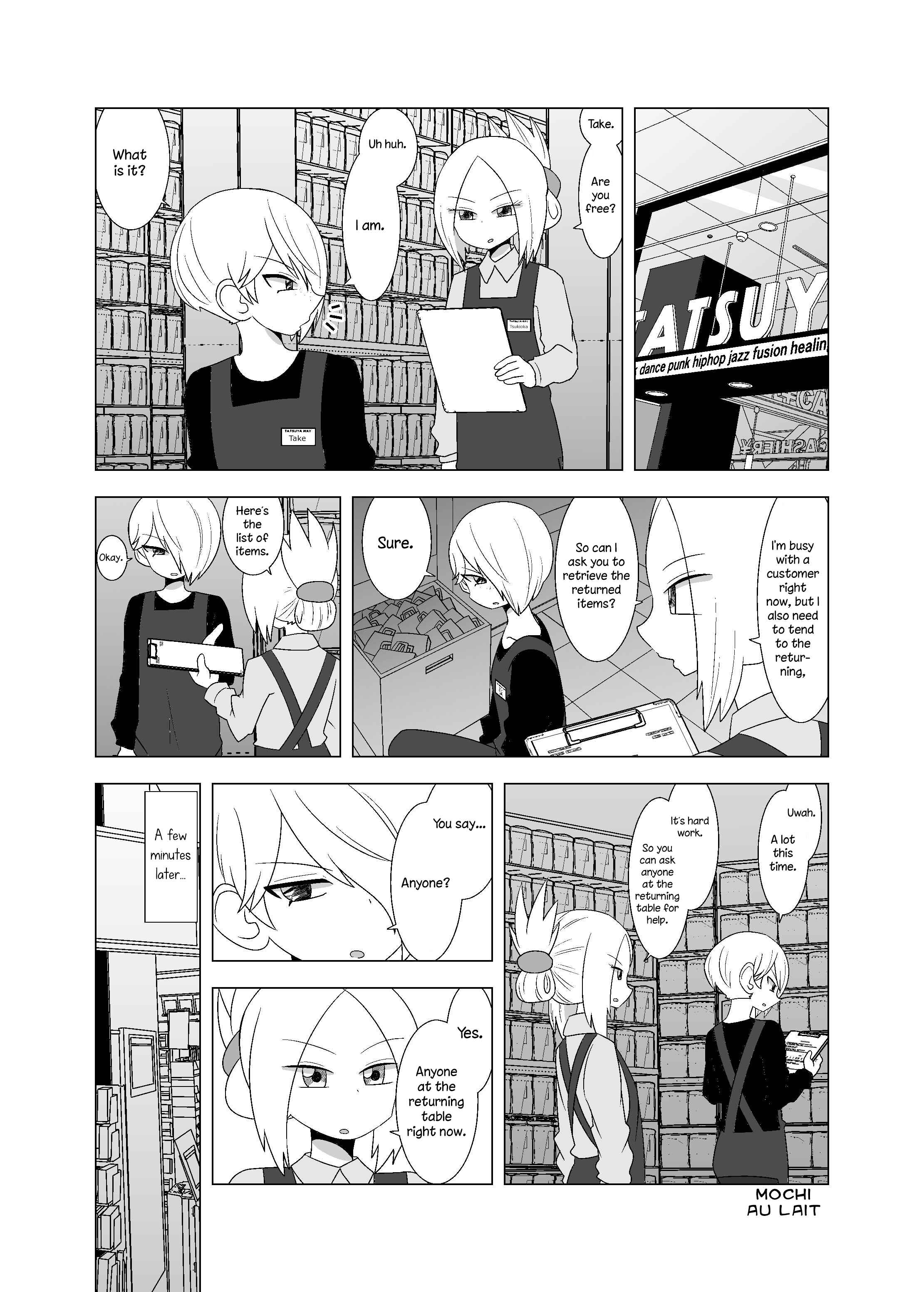 Video Rental Shop Chapter 6 - Page 1