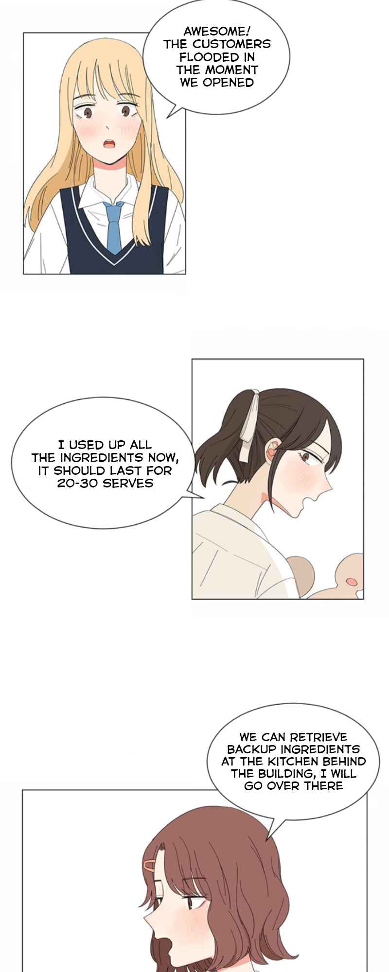 Pastel Love Chapter 20.2 - Page 15