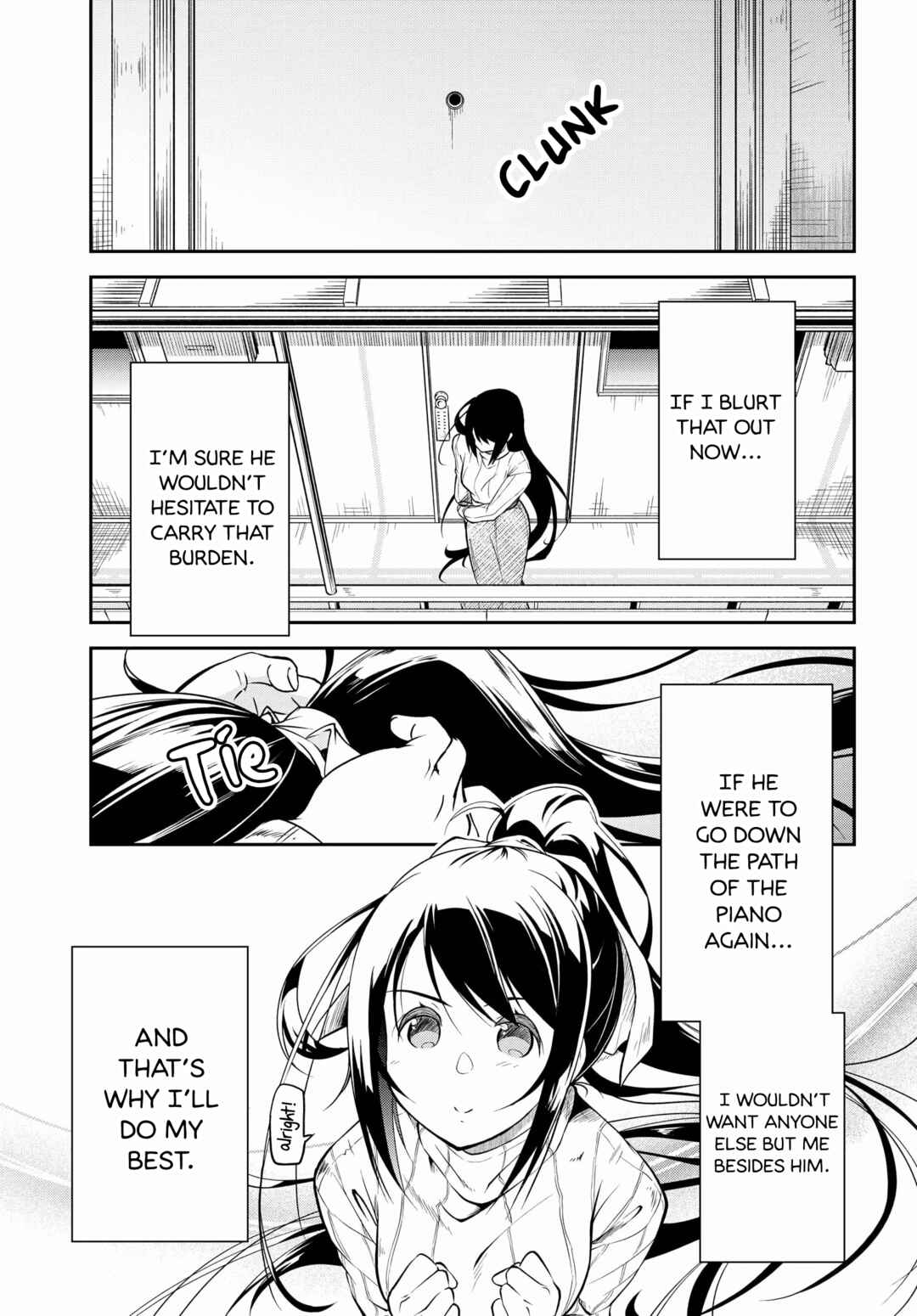 Kokumin-teki Idol ni natta Osana-Najimi ga Boro-Apart ni Sunderu Ore no Tonari ni Hikkoshitekita Ken Chapter 1.2 - Page 11
