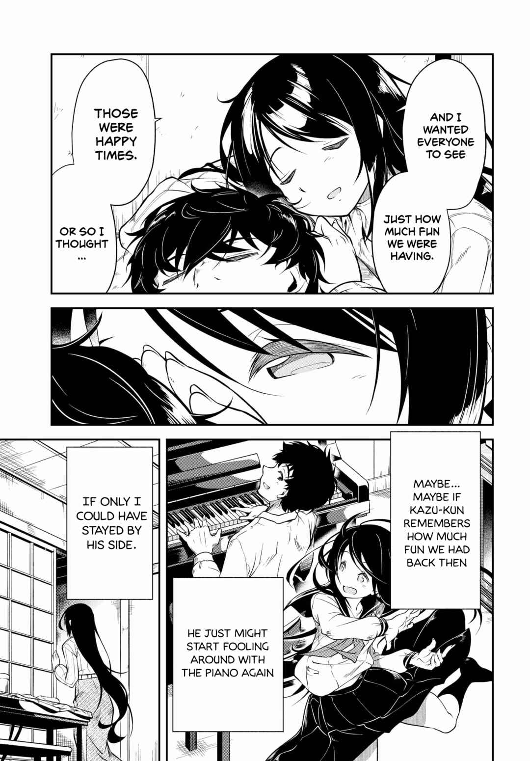Kokumin-teki Idol ni natta Osana-Najimi ga Boro-Apart ni Sunderu Ore no Tonari ni Hikkoshitekita Ken Chapter 1.2 - Page 9