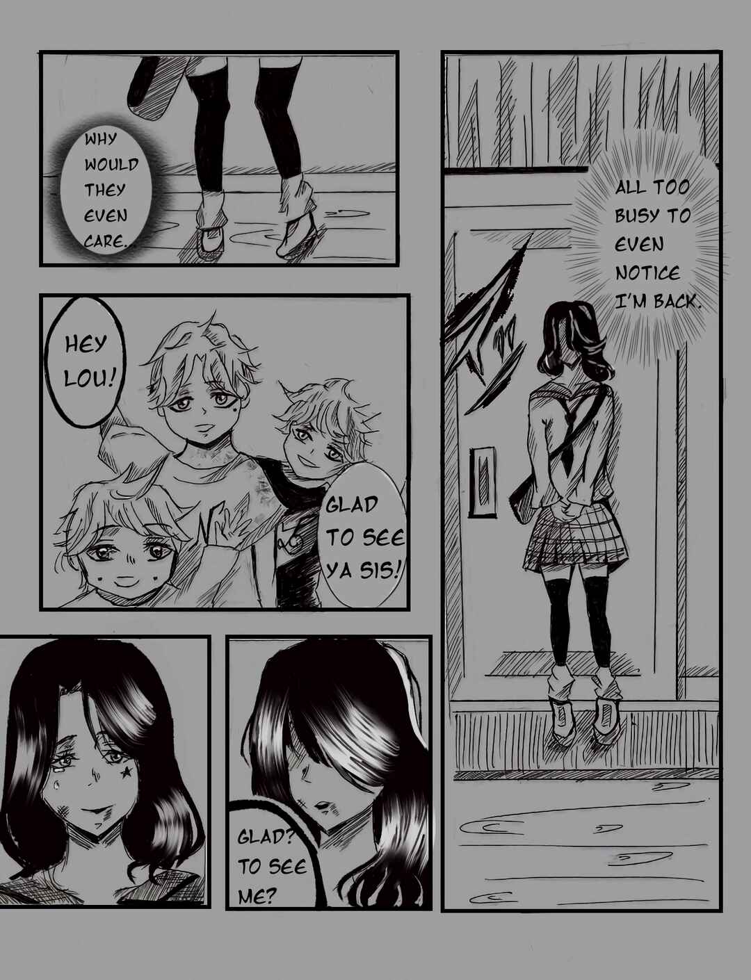 Watashi No Yarikata Chapter 2 - Page 7