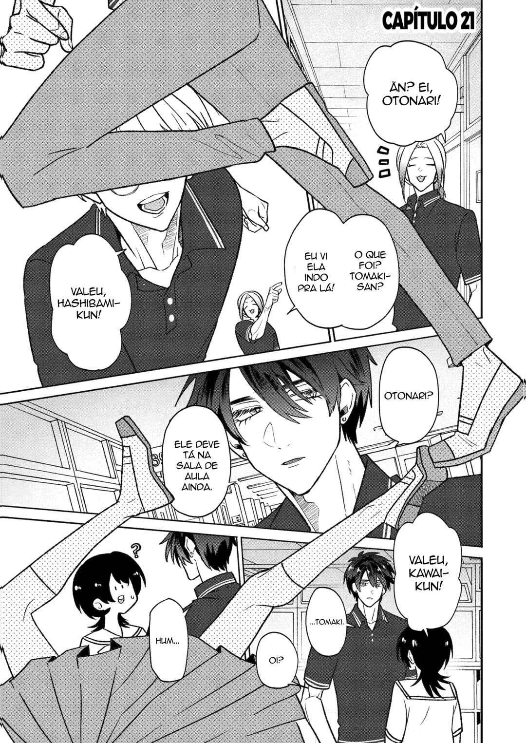 Otaku mo Koi mo Rensa Suru Chapter 21 - Page 1