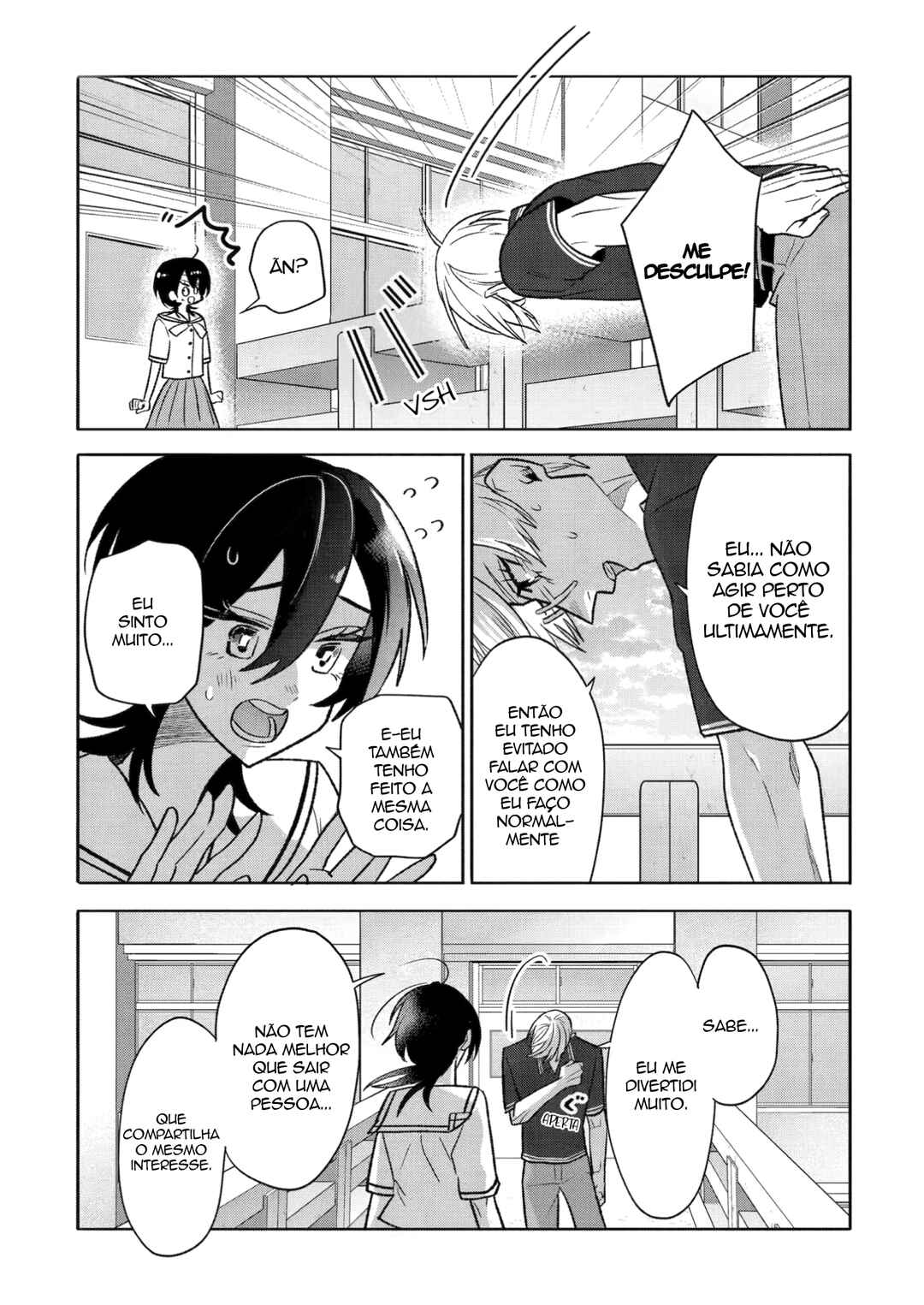 Otaku mo Koi mo Rensa Suru Chapter 21 - Page 5