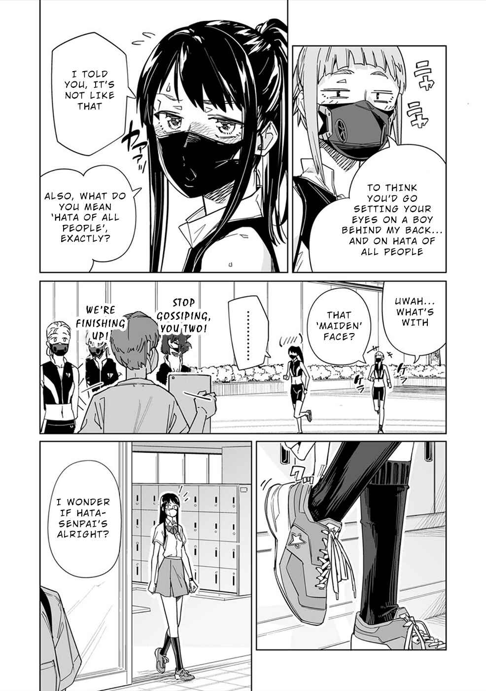 New Normal Chapter 9 - Page 6