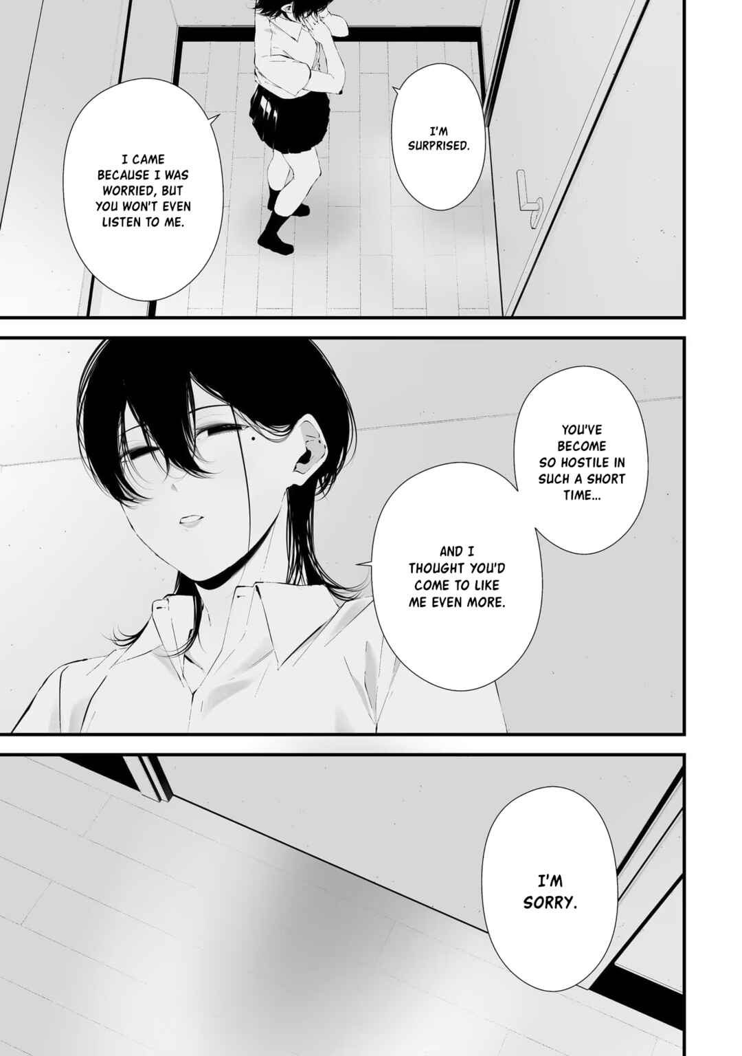 Tsurenai Hodo Aokute Azatoi Kurai ni Akai Chapter 29 - Page 5