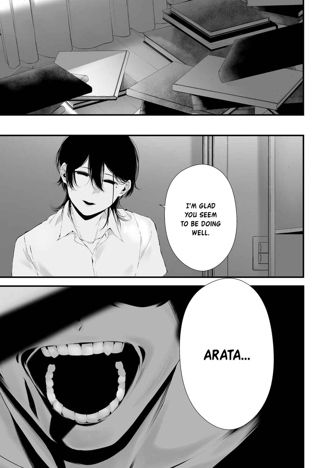 Tsurenai Hodo Aokute Azatoi Kurai ni Akai Chapter 29 - Page 7