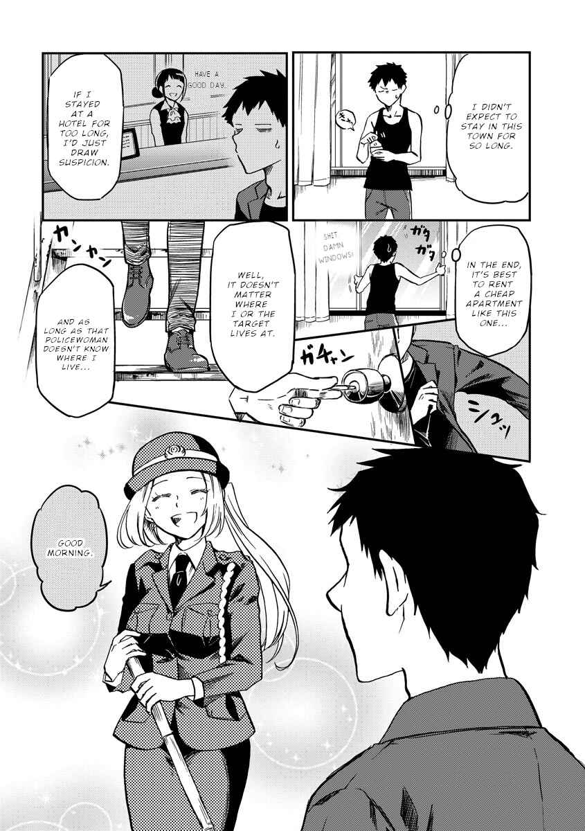 Fukei-san to Ansatsu-san Chapter 10 - Page 3