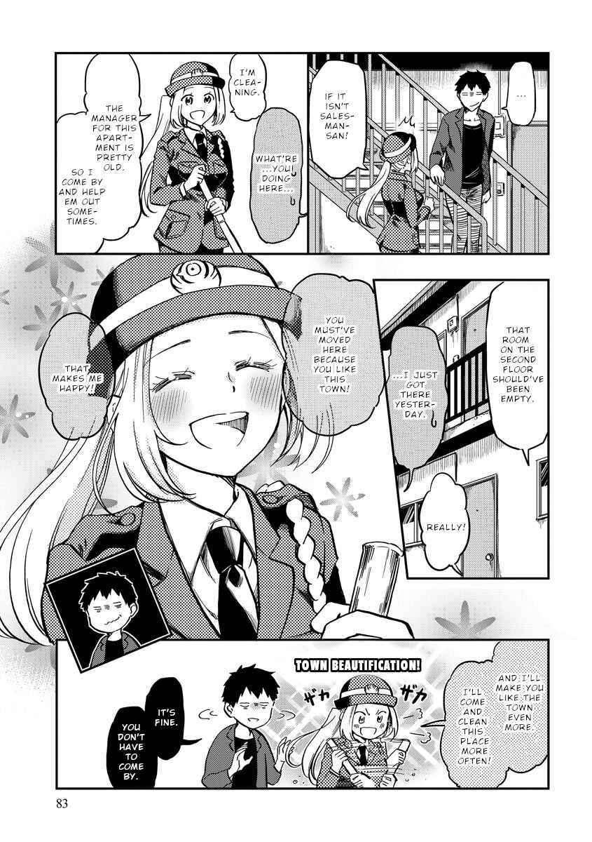 Fukei-san to Ansatsu-san Chapter 10 - Page 4