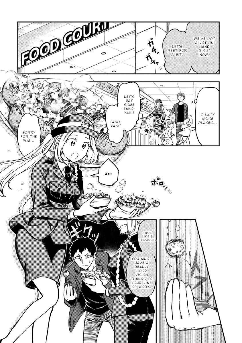 Fukei-san to Ansatsu-san Chapter 10 - Page 9
