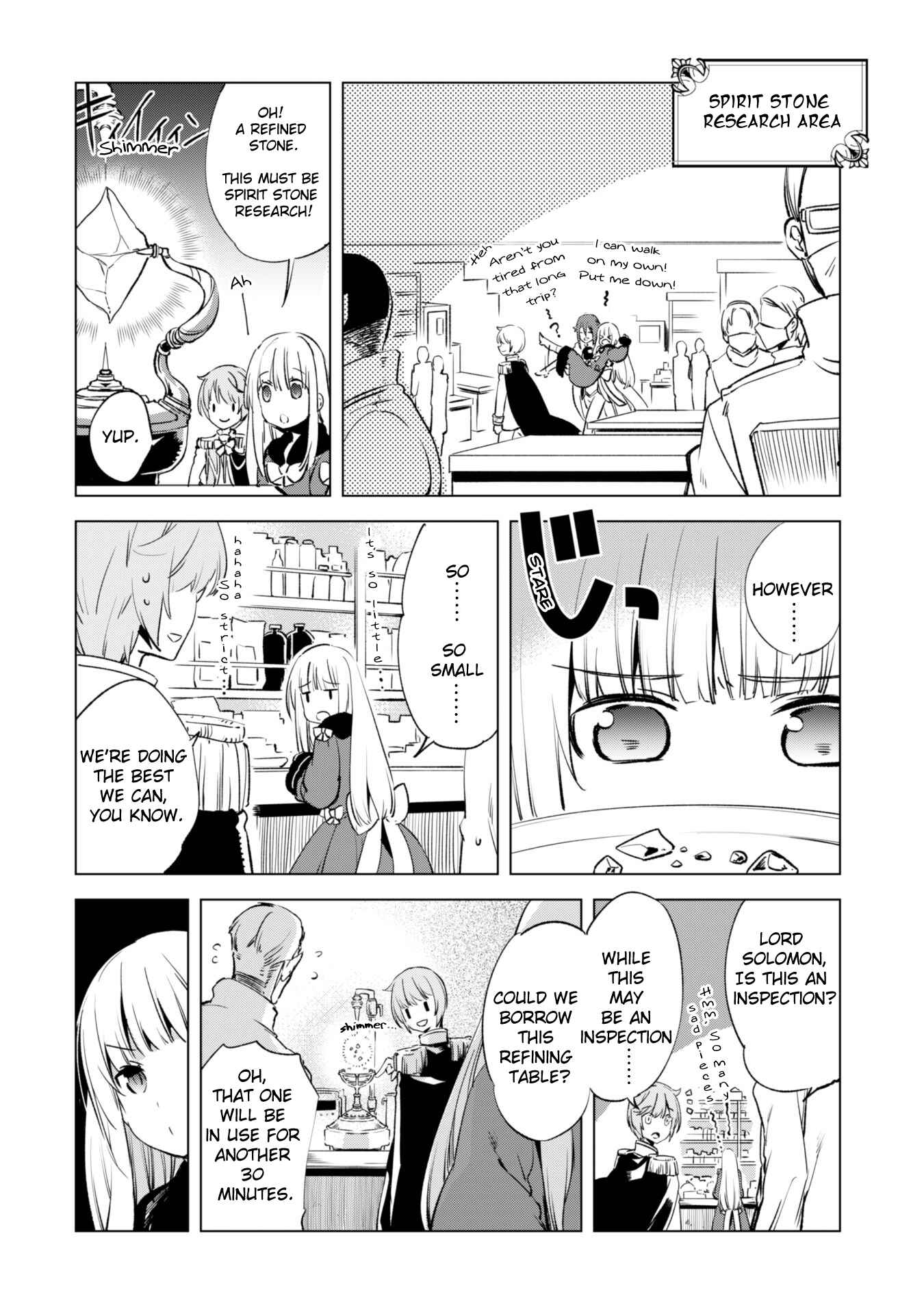 Kenja no Deshi wo Nanoru Kenja Chapter 4 - Page 12