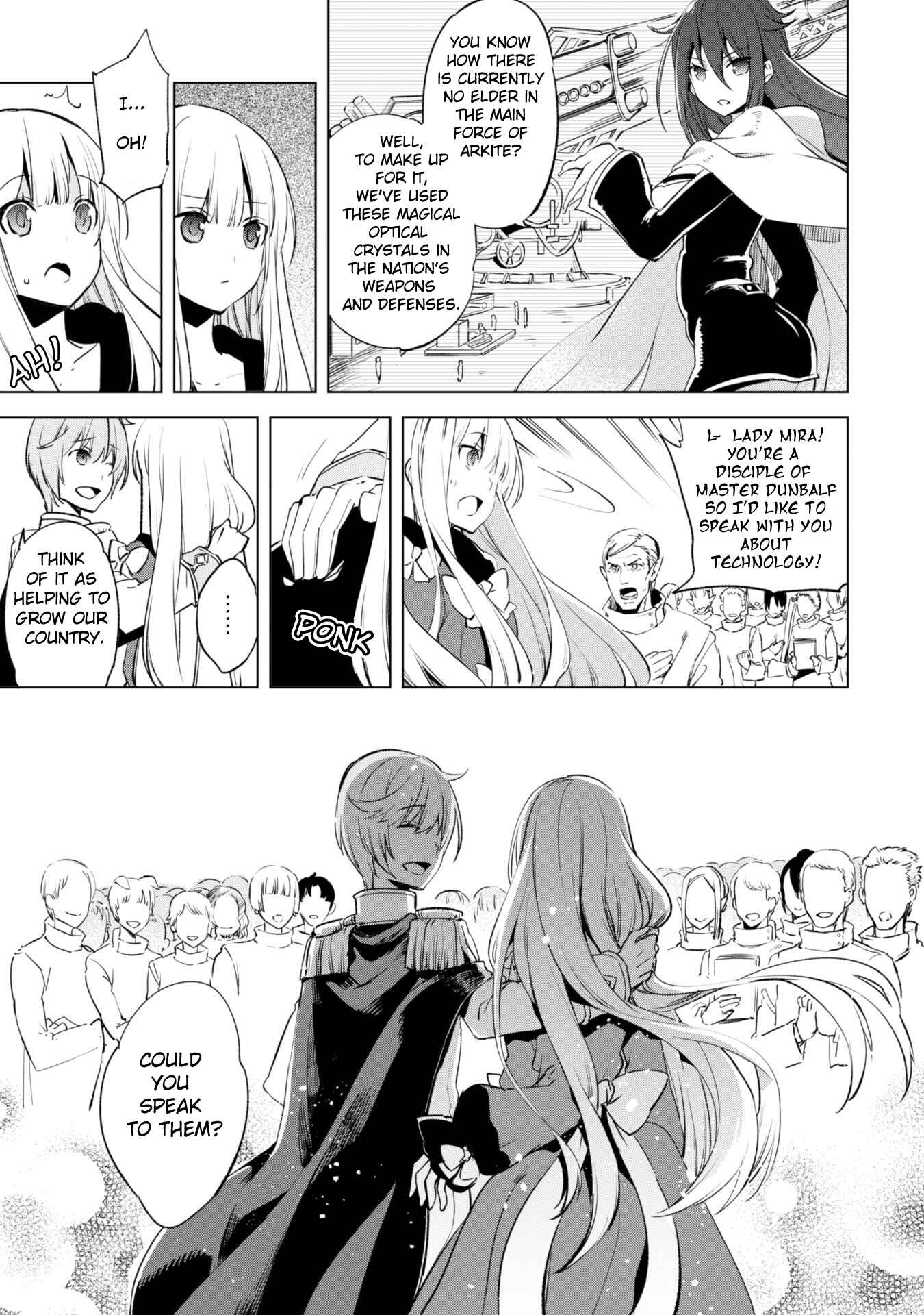 Kenja no Deshi wo Nanoru Kenja Chapter 4 - Page 15