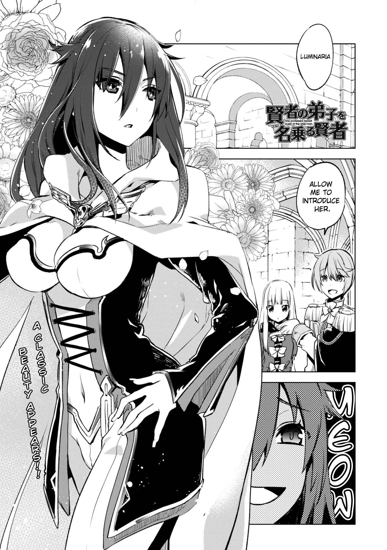 Kenja no Deshi wo Nanoru Kenja Chapter 4 - Page 2