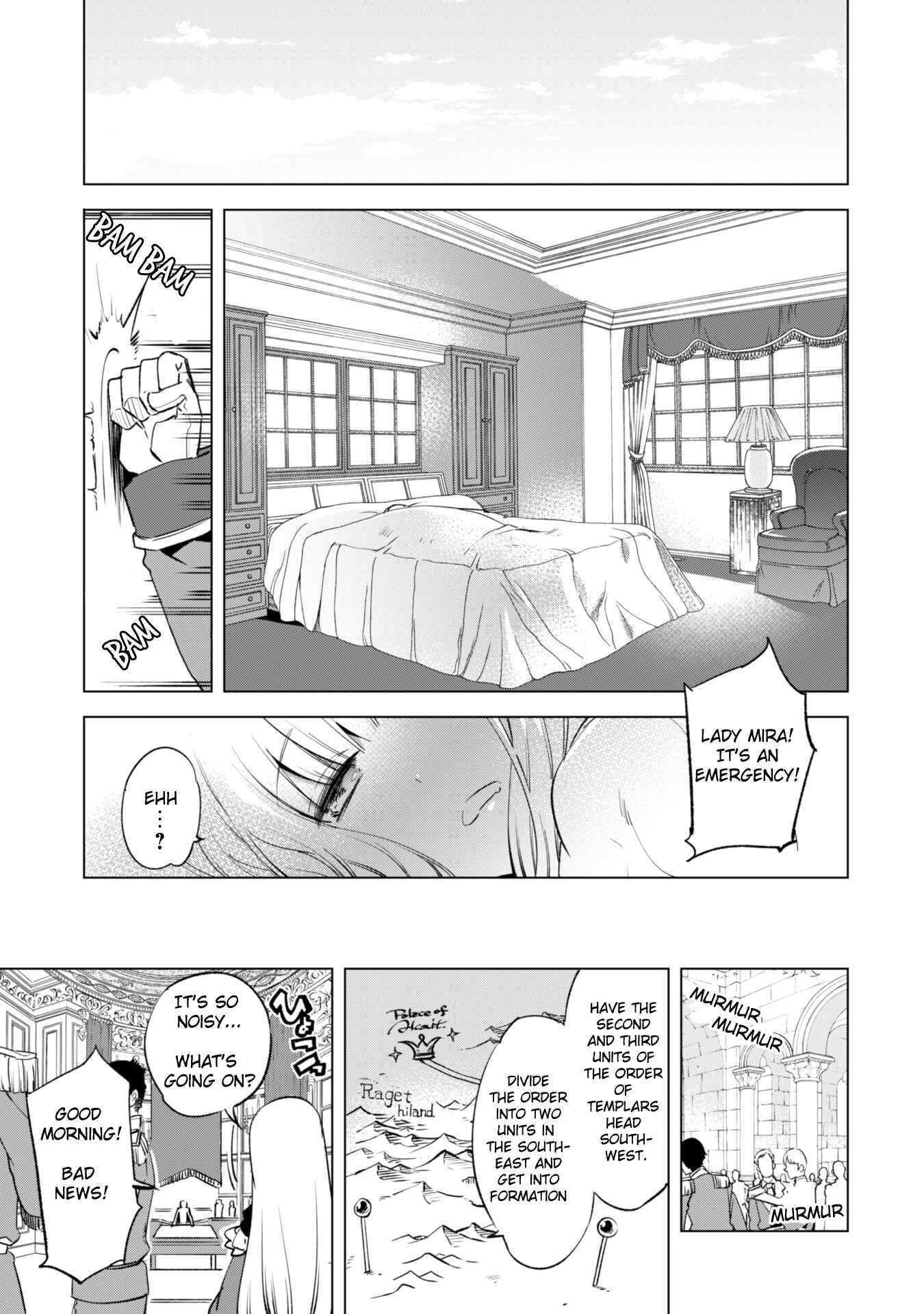 Kenja no Deshi wo Nanoru Kenja Chapter 4 - Page 21