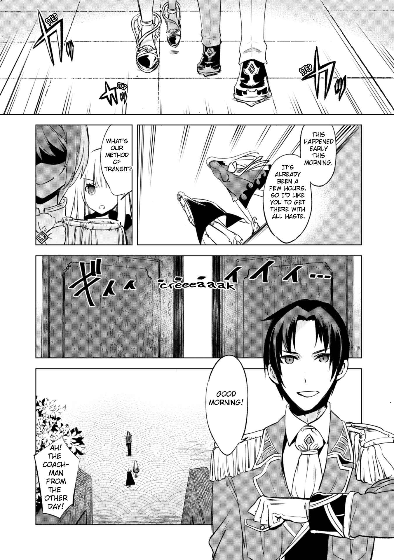 Kenja no Deshi wo Nanoru Kenja Chapter 4 - Page 23