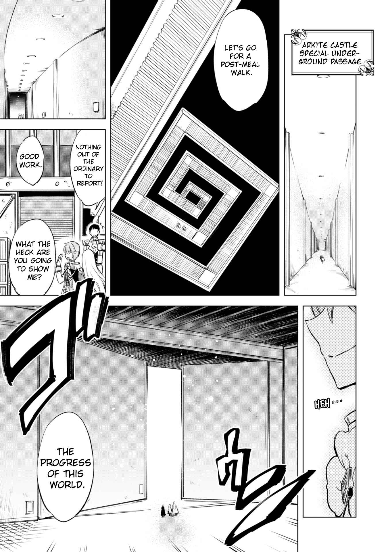 Kenja no Deshi wo Nanoru Kenja Chapter 4 - Page 8