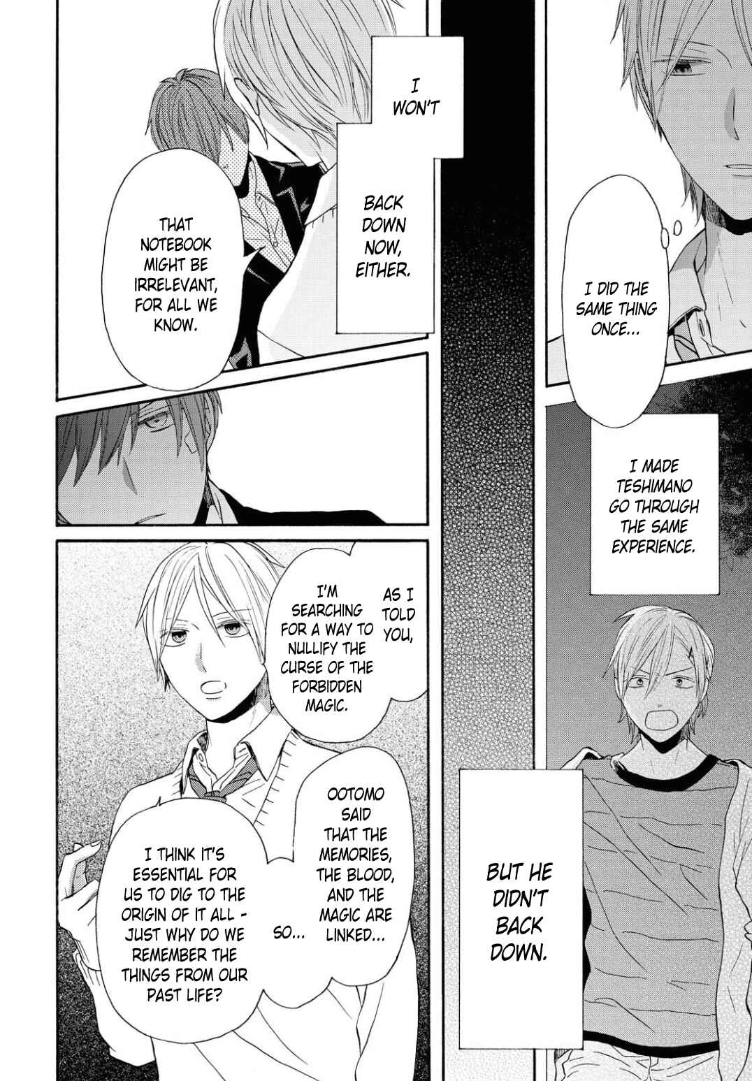 Bokura no Kiseki Chapter 105 - Page 10