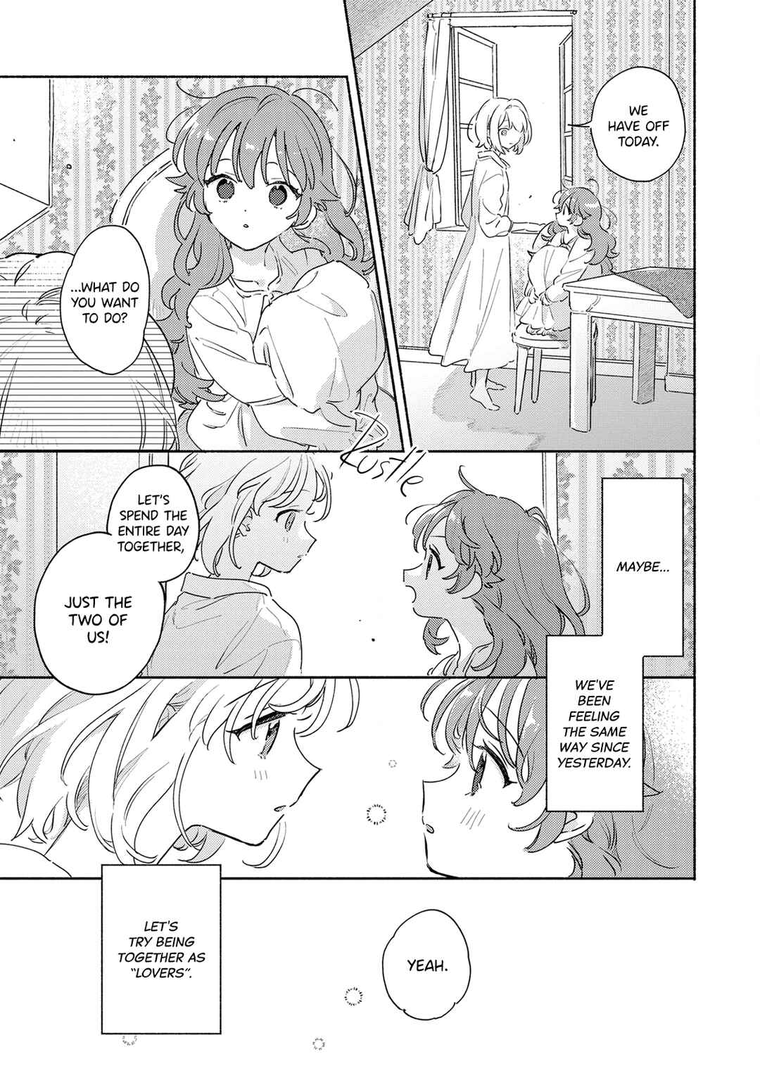 Kimi ga Shinu made Koi wo Shitai Chapter 36 - Page 11