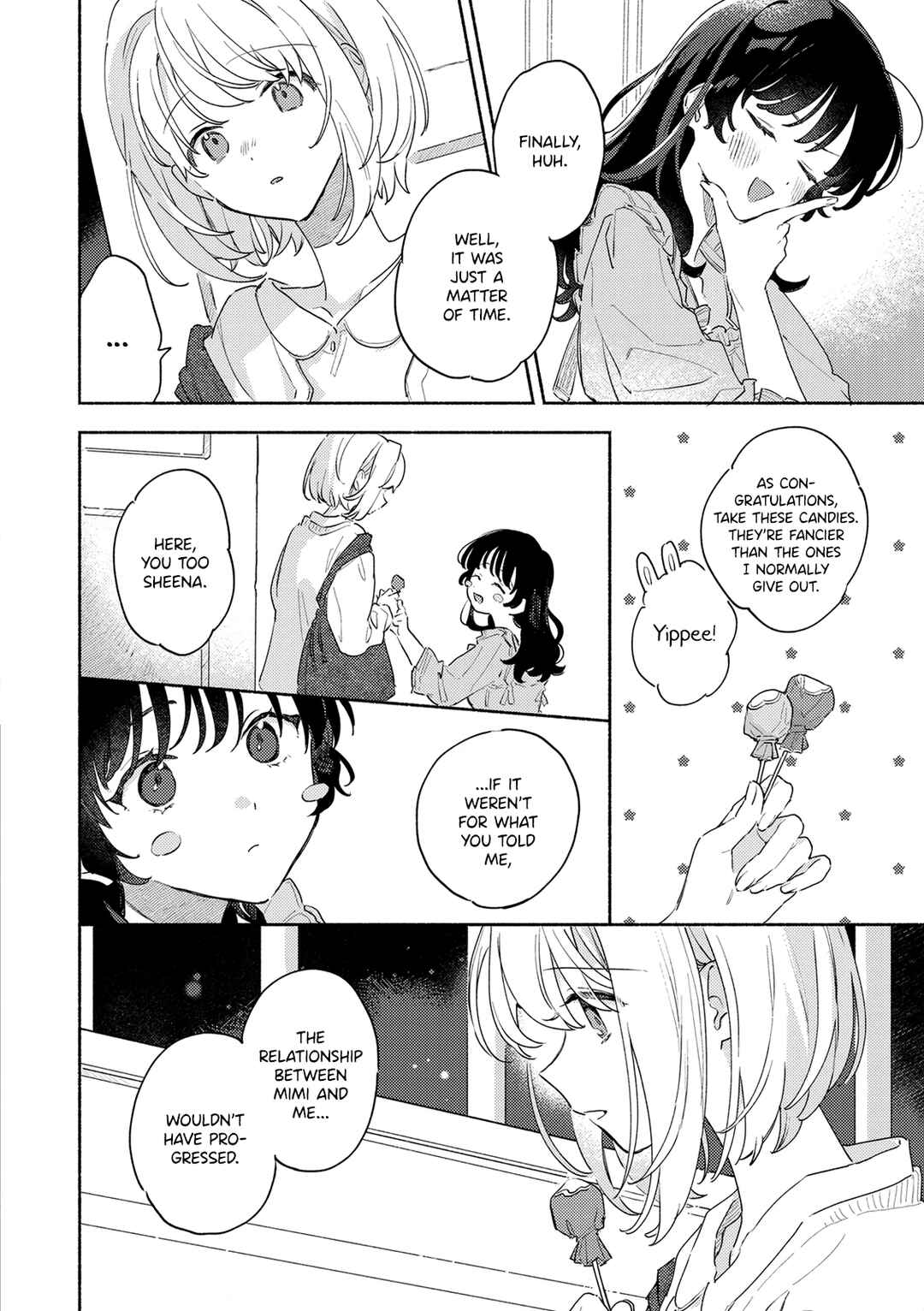 Kimi ga Shinu made Koi wo Shitai Chapter 36 - Page 2