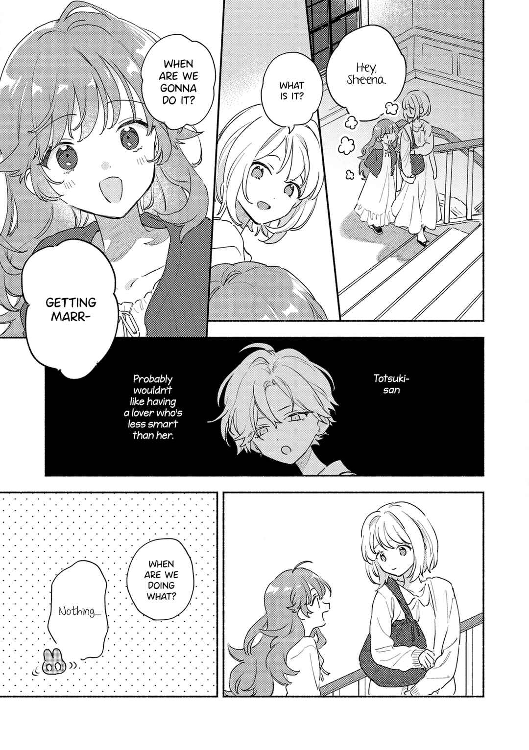 Kimi ga Shinu made Koi wo Shitai Chapter 36 - Page 7