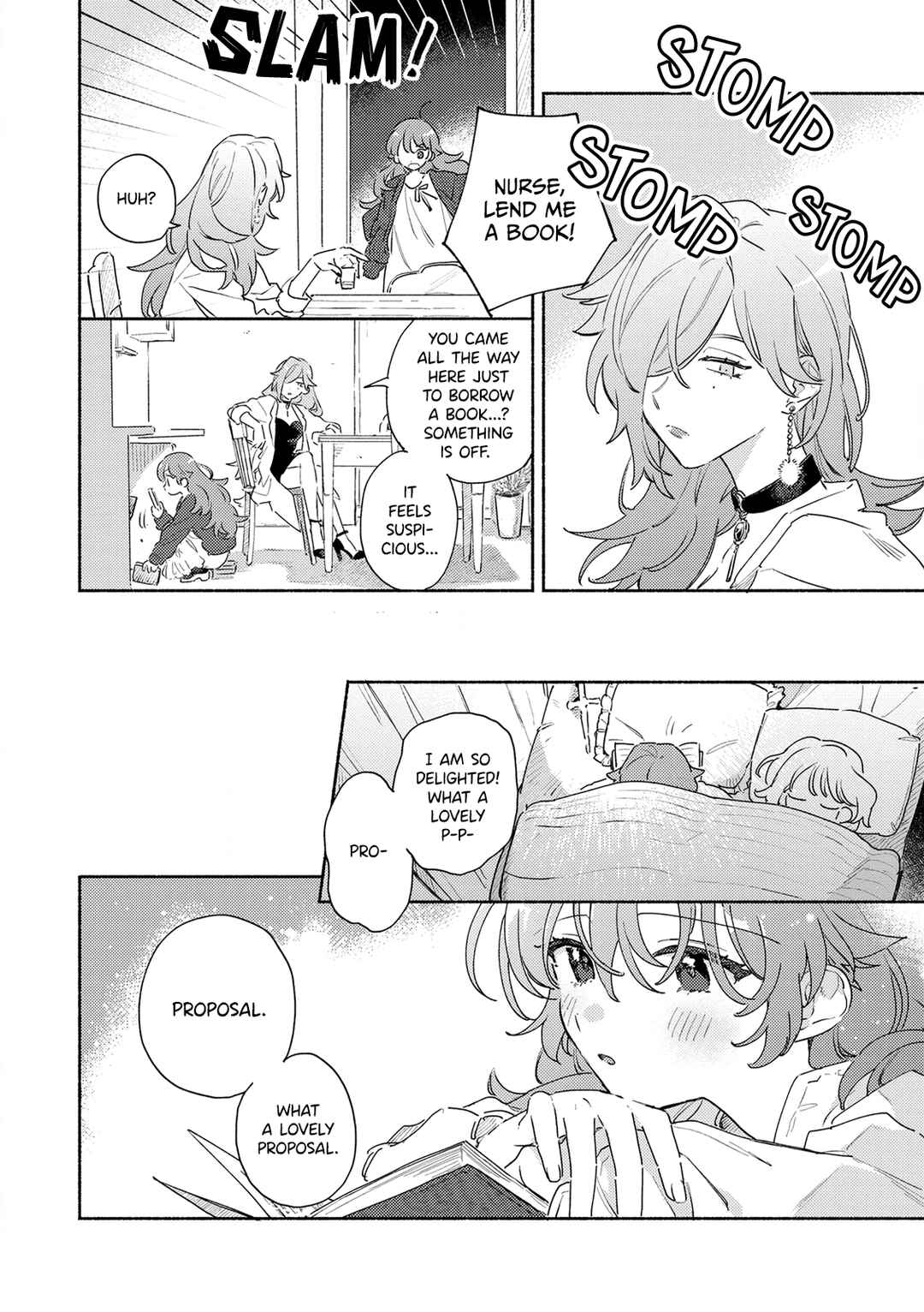 Kimi ga Shinu made Koi wo Shitai Chapter 36 - Page 8
