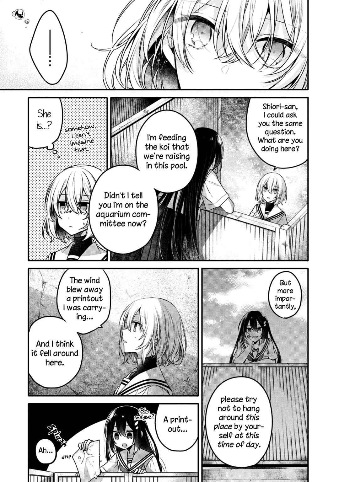 Watashi wo Tabetai, Hitodenashi Chapter 13.5 - Page 14