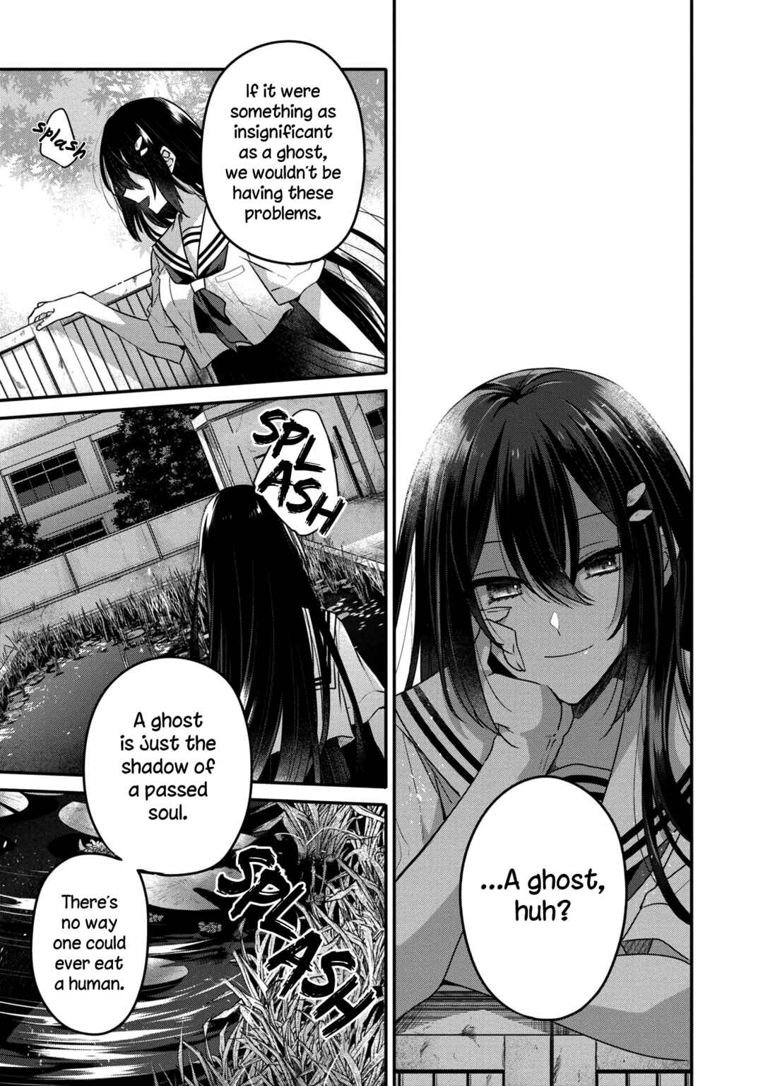 Watashi wo Tabetai, Hitodenashi Chapter 13.5 - Page 18