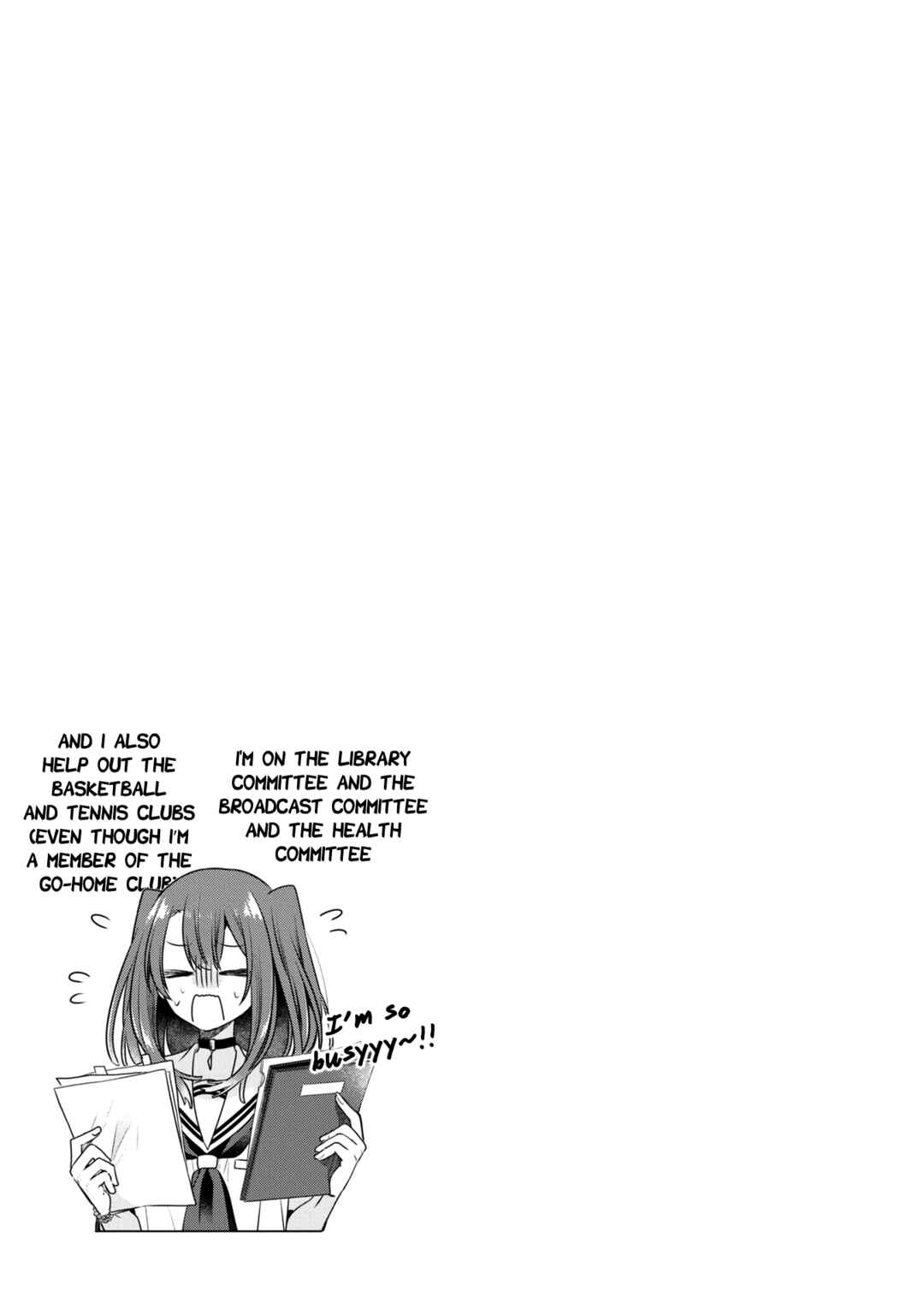 Watashi wo Tabetai, Hitodenashi Chapter 13.5 - Page 4