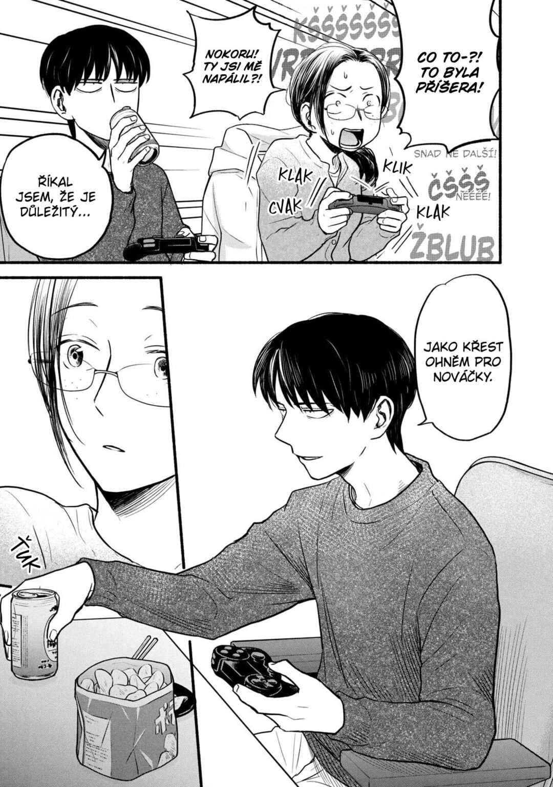 Telework Yotabanashi Chapter 16 - Page 3