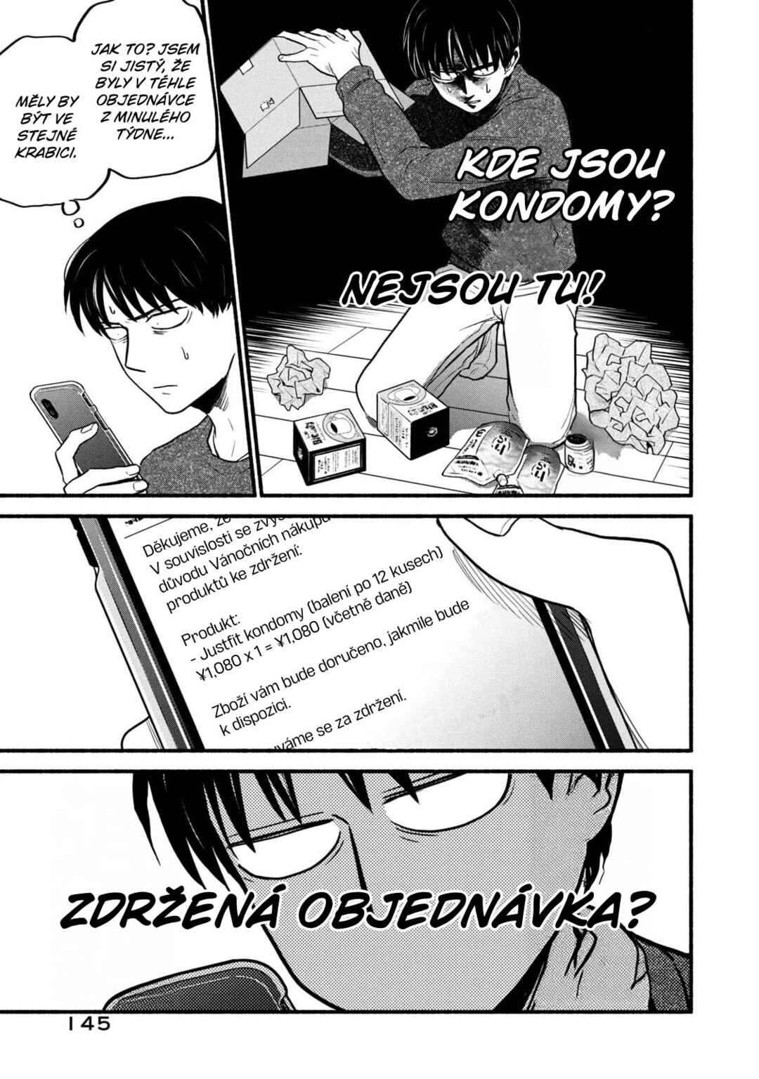 Telework Yotabanashi Chapter 16 - Page 5