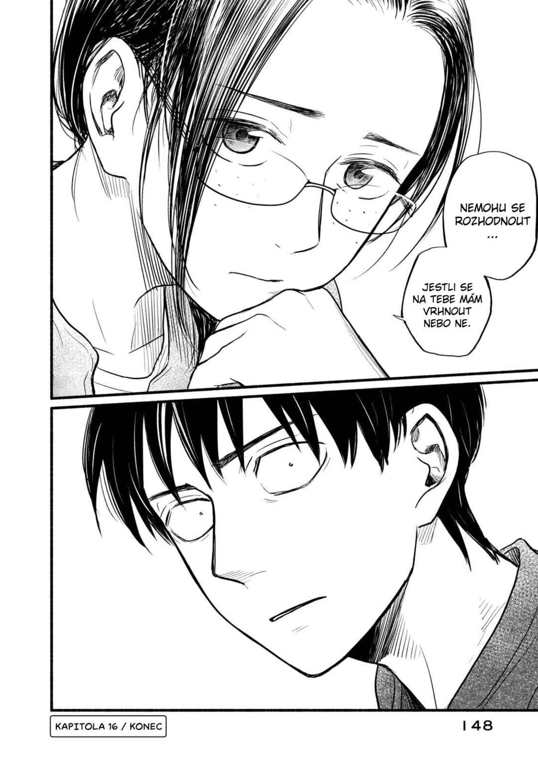 Telework Yotabanashi Chapter 16 - Page 8