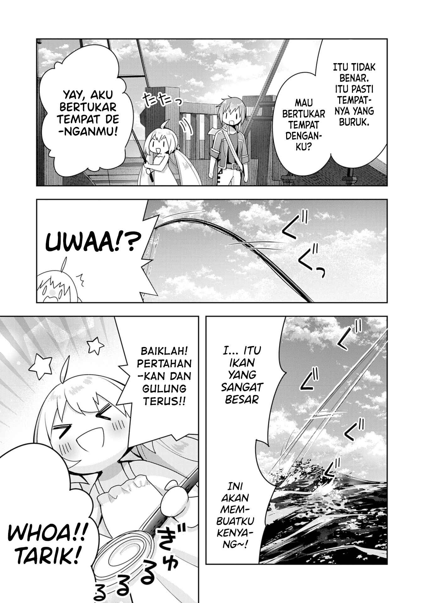 Uketsukejou ni Kokuhaku Shitakute Guild ni Kayoitsumetara Eiyuu ni Natteta Chapter 6 - Page 10