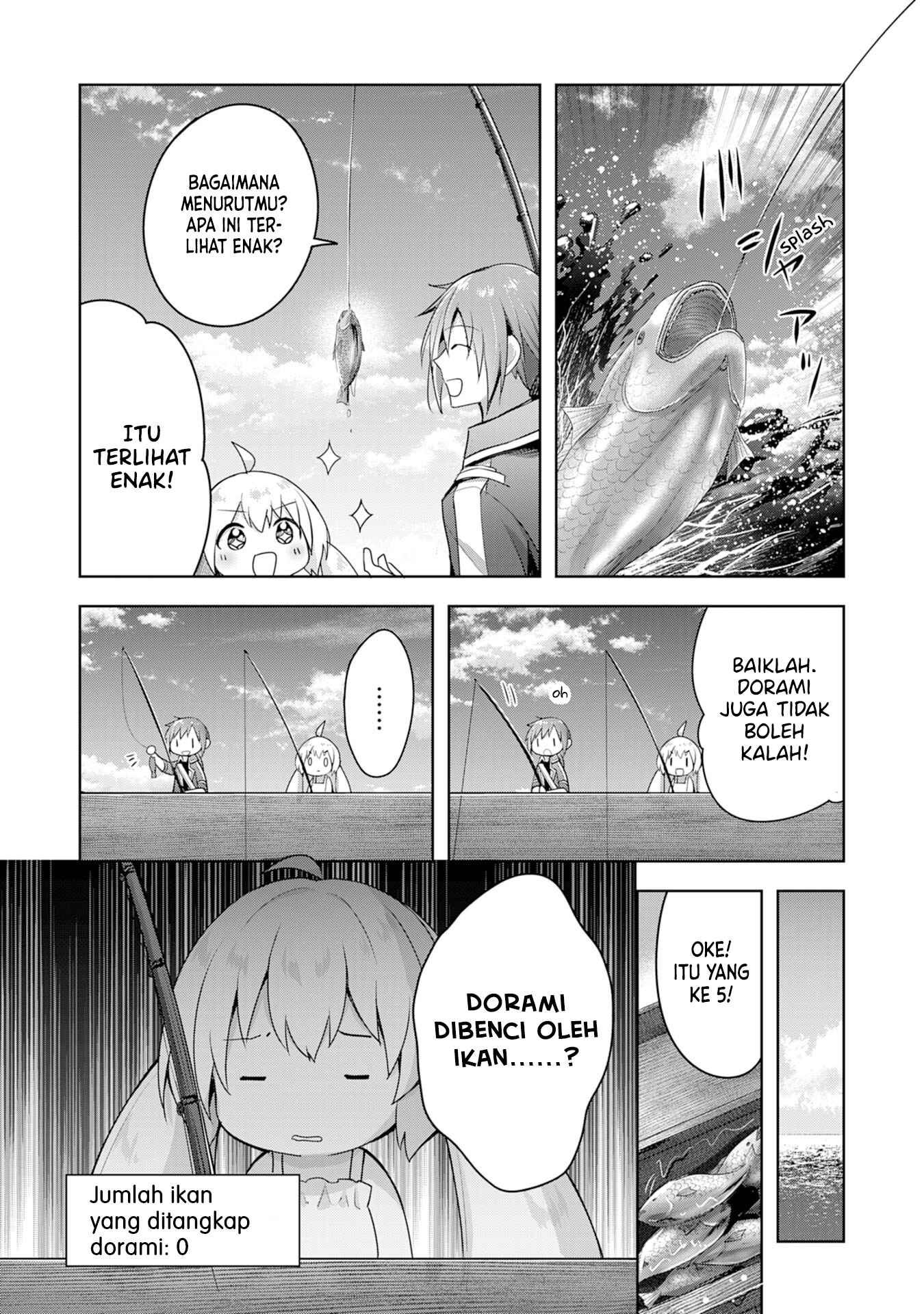 Uketsukejou ni Kokuhaku Shitakute Guild ni Kayoitsumetara Eiyuu ni Natteta Chapter 6 - Page 9