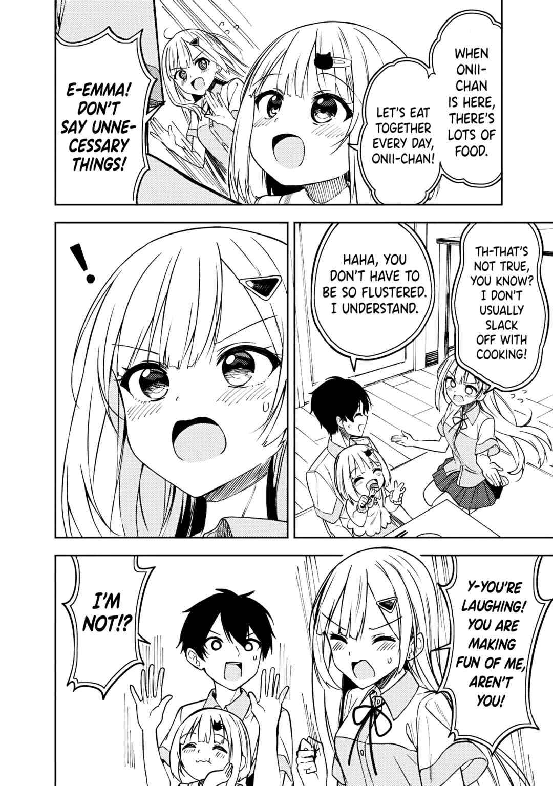 Maigo ni Natteita Youjo wo Tasuketara, Otonari ni Sumu Bishoujo Ryuugakusei ga Ie ni Asobi ni Kuru you ni Natta Ken ni Tsuite Chapter 11 - Page 10