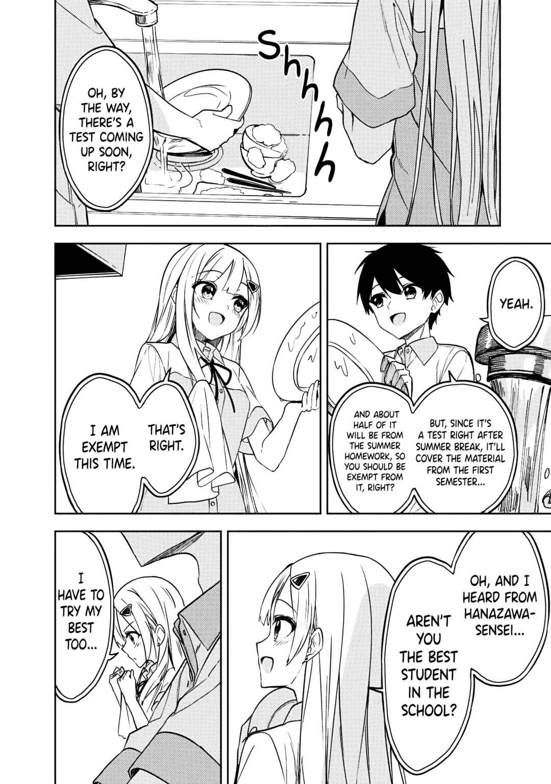 Maigo ni Natteita Youjo wo Tasuketara, Otonari ni Sumu Bishoujo Ryuugakusei ga Ie ni Asobi ni Kuru you ni Natta Ken ni Tsuite Chapter 11 - Page 12
