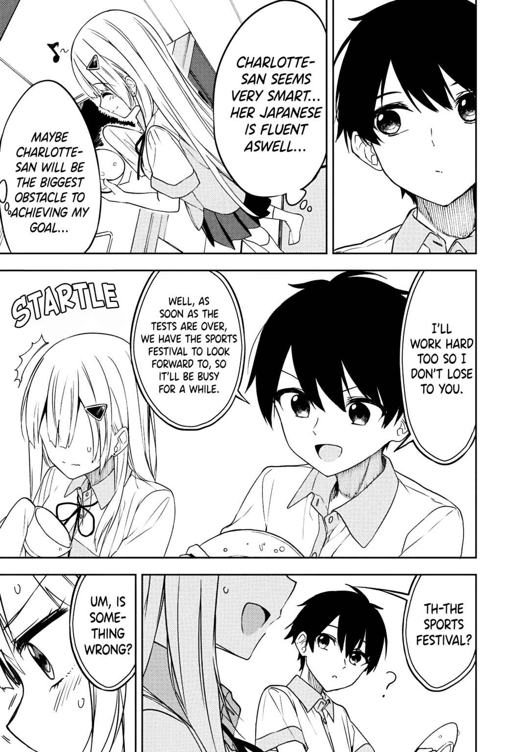 Maigo ni Natteita Youjo wo Tasuketara, Otonari ni Sumu Bishoujo Ryuugakusei ga Ie ni Asobi ni Kuru you ni Natta Ken ni Tsuite Chapter 11 - Page 13