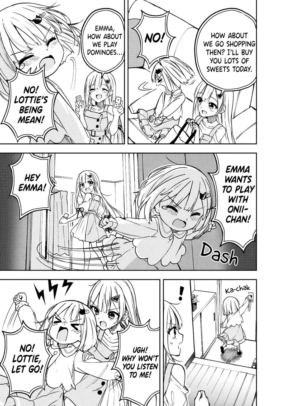 Maigo ni Natteita Youjo wo Tasuketara, Otonari ni Sumu Bishoujo Ryuugakusei ga Ie ni Asobi ni Kuru you ni Natta Ken ni Tsuite Chapter 11 - Page 17
