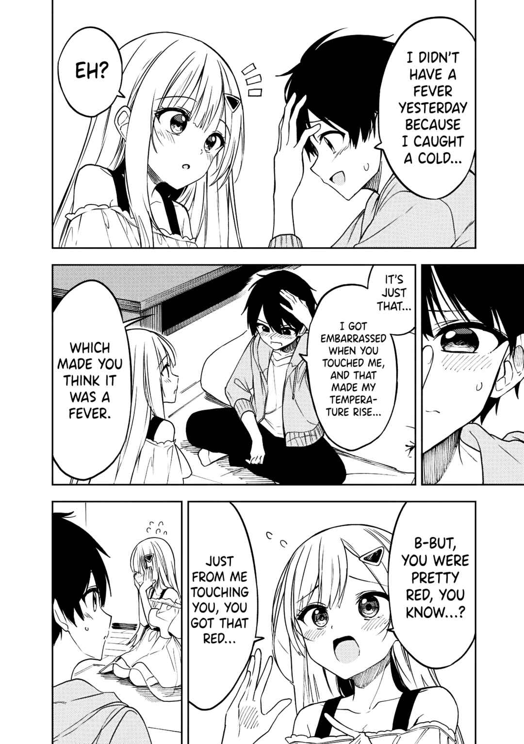Maigo ni Natteita Youjo wo Tasuketara, Otonari ni Sumu Bishoujo Ryuugakusei ga Ie ni Asobi ni Kuru you ni Natta Ken ni Tsuite Chapter 11 - Page 4
