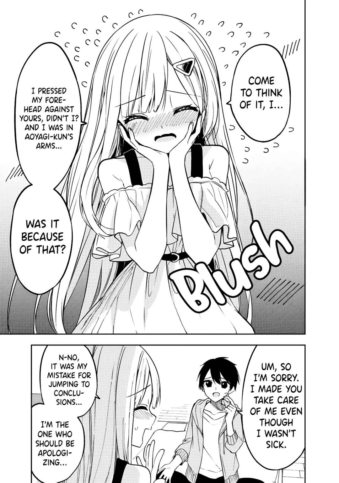 Maigo ni Natteita Youjo wo Tasuketara, Otonari ni Sumu Bishoujo Ryuugakusei ga Ie ni Asobi ni Kuru you ni Natta Ken ni Tsuite Chapter 11 - Page 5