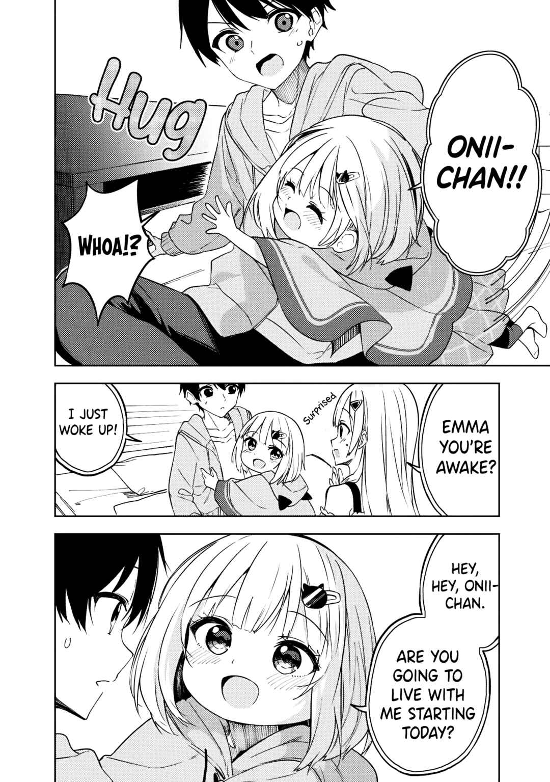 Maigo ni Natteita Youjo wo Tasuketara, Otonari ni Sumu Bishoujo Ryuugakusei ga Ie ni Asobi ni Kuru you ni Natta Ken ni Tsuite Chapter 11 - Page 6
