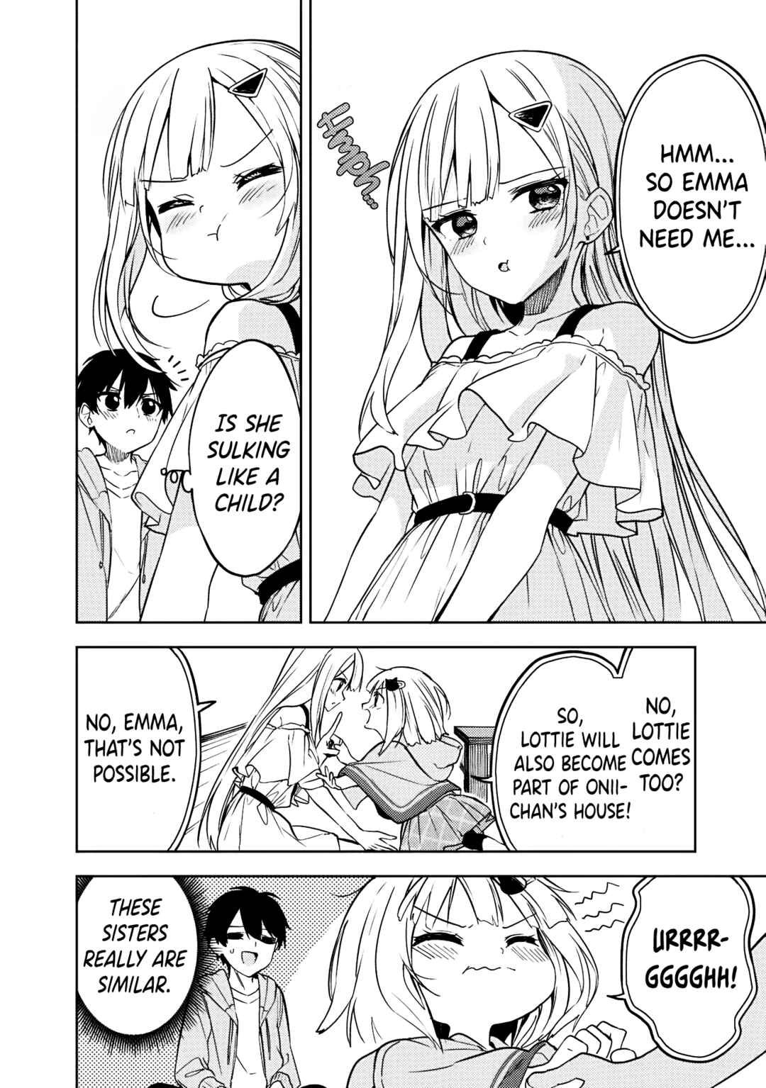 Maigo ni Natteita Youjo wo Tasuketara, Otonari ni Sumu Bishoujo Ryuugakusei ga Ie ni Asobi ni Kuru you ni Natta Ken ni Tsuite Chapter 11 - Page 8