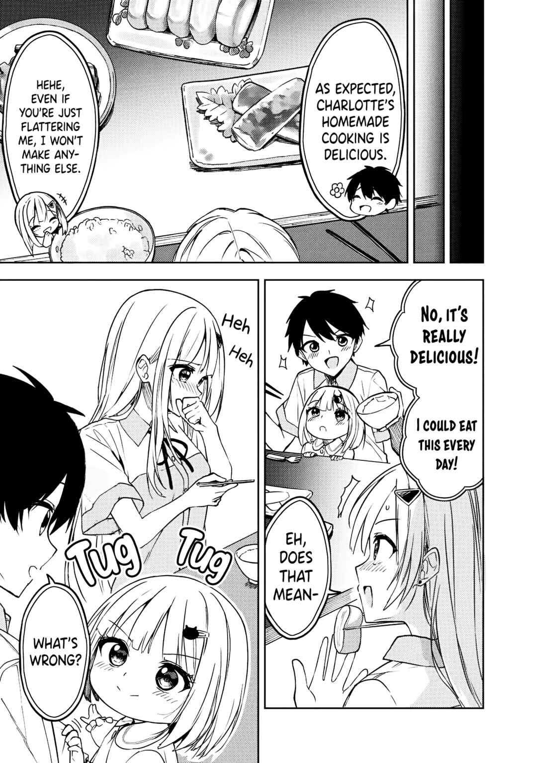 Maigo ni Natteita Youjo wo Tasuketara, Otonari ni Sumu Bishoujo Ryuugakusei ga Ie ni Asobi ni Kuru you ni Natta Ken ni Tsuite Chapter 11 - Page 9