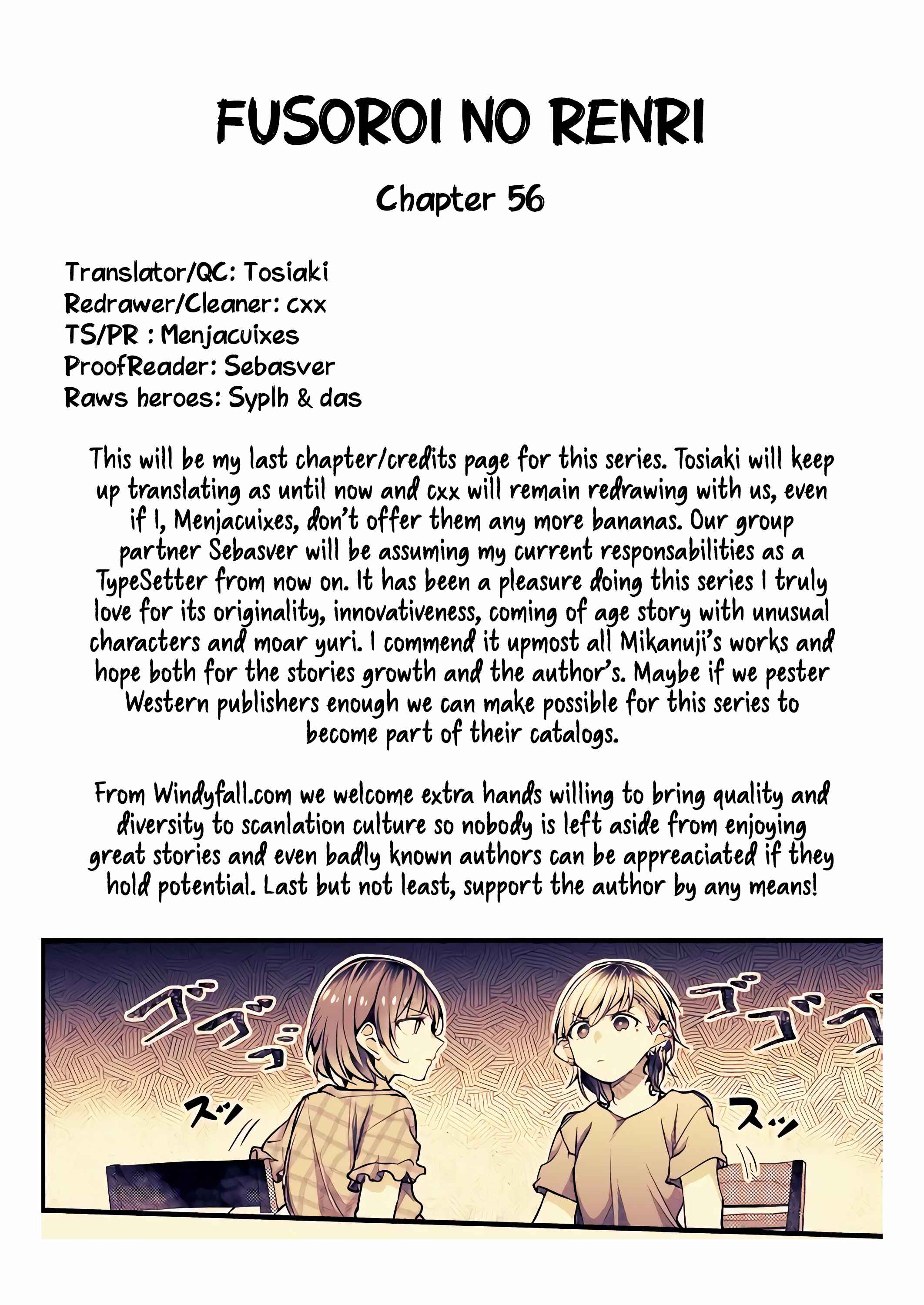 Fuzoroi no Renri Chapter 56 - Page 5