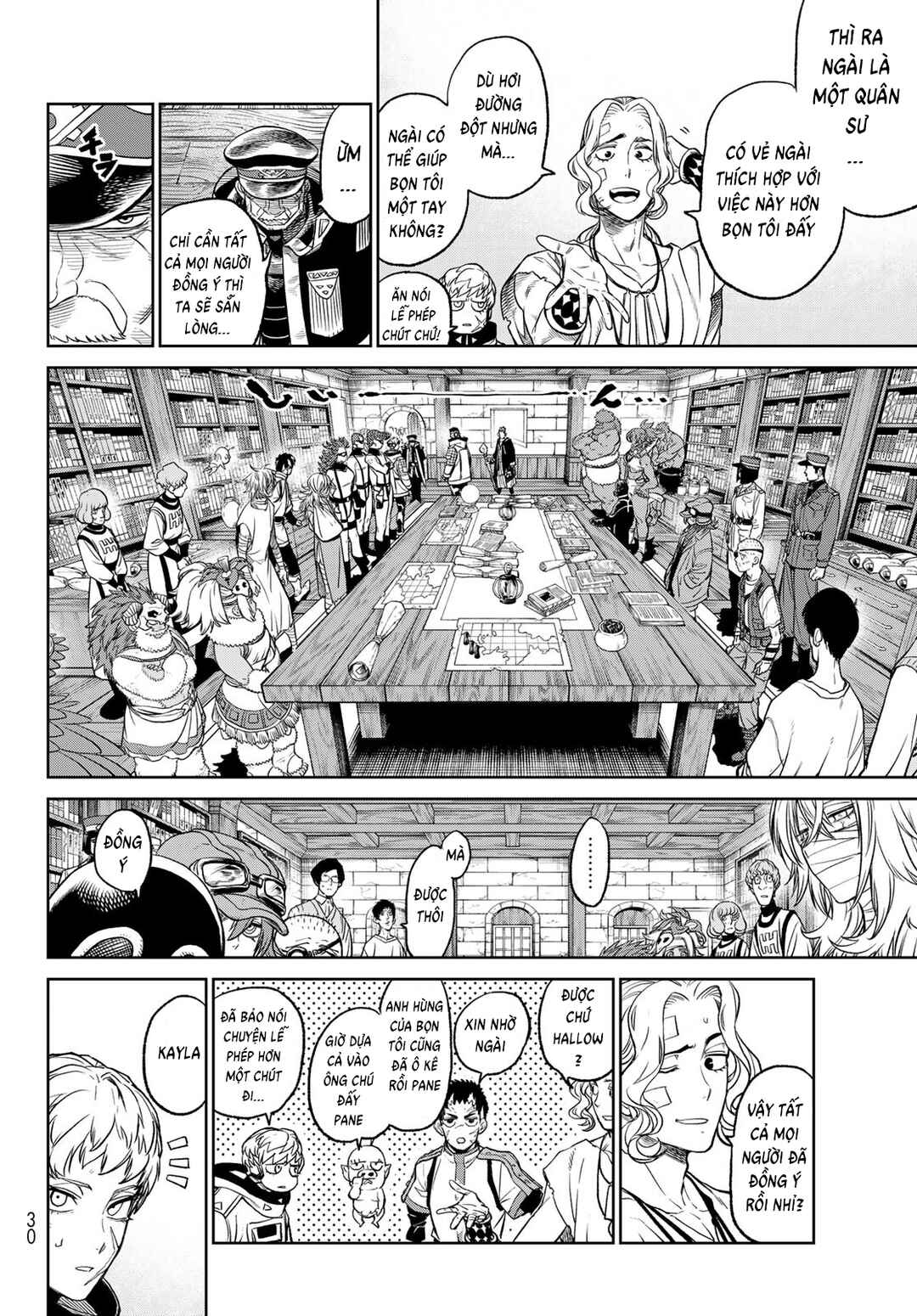 Versus Chapter 5 - Page 20