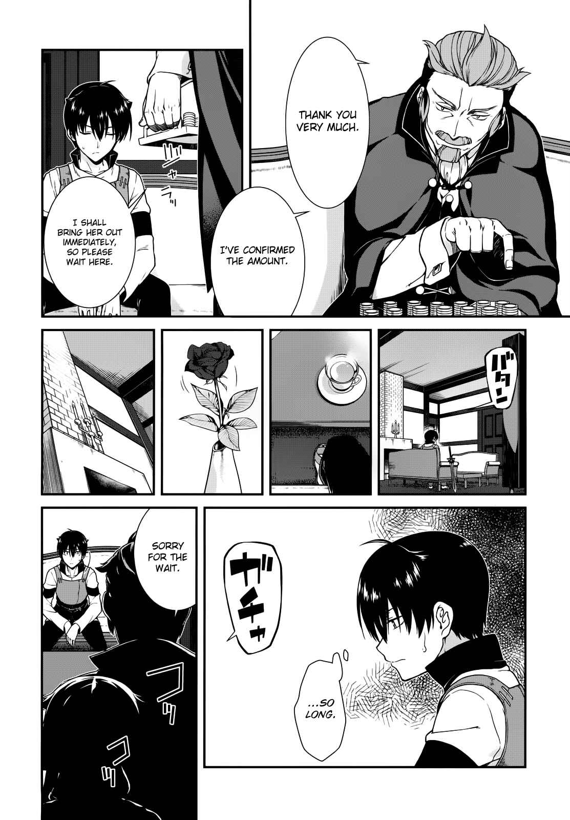 Isekai Meikyuu de Harem o Chapter 9 - Page 10