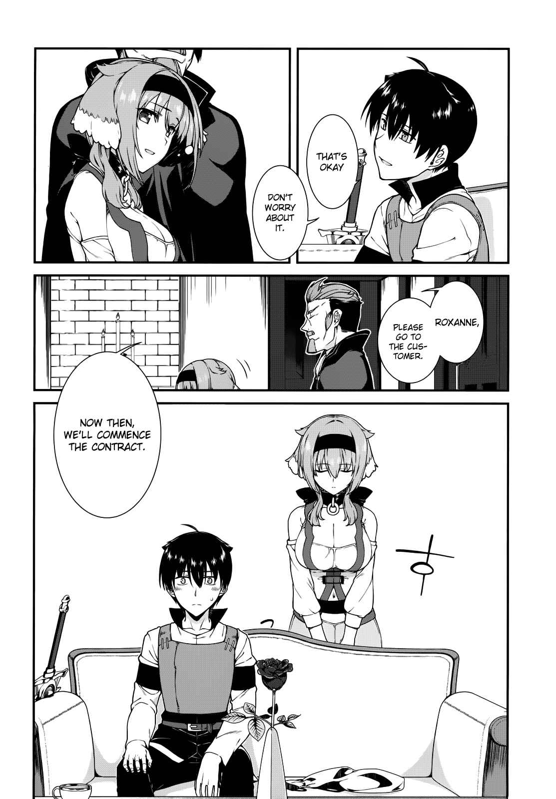 Isekai Meikyuu de Harem o Chapter 9 - Page 14