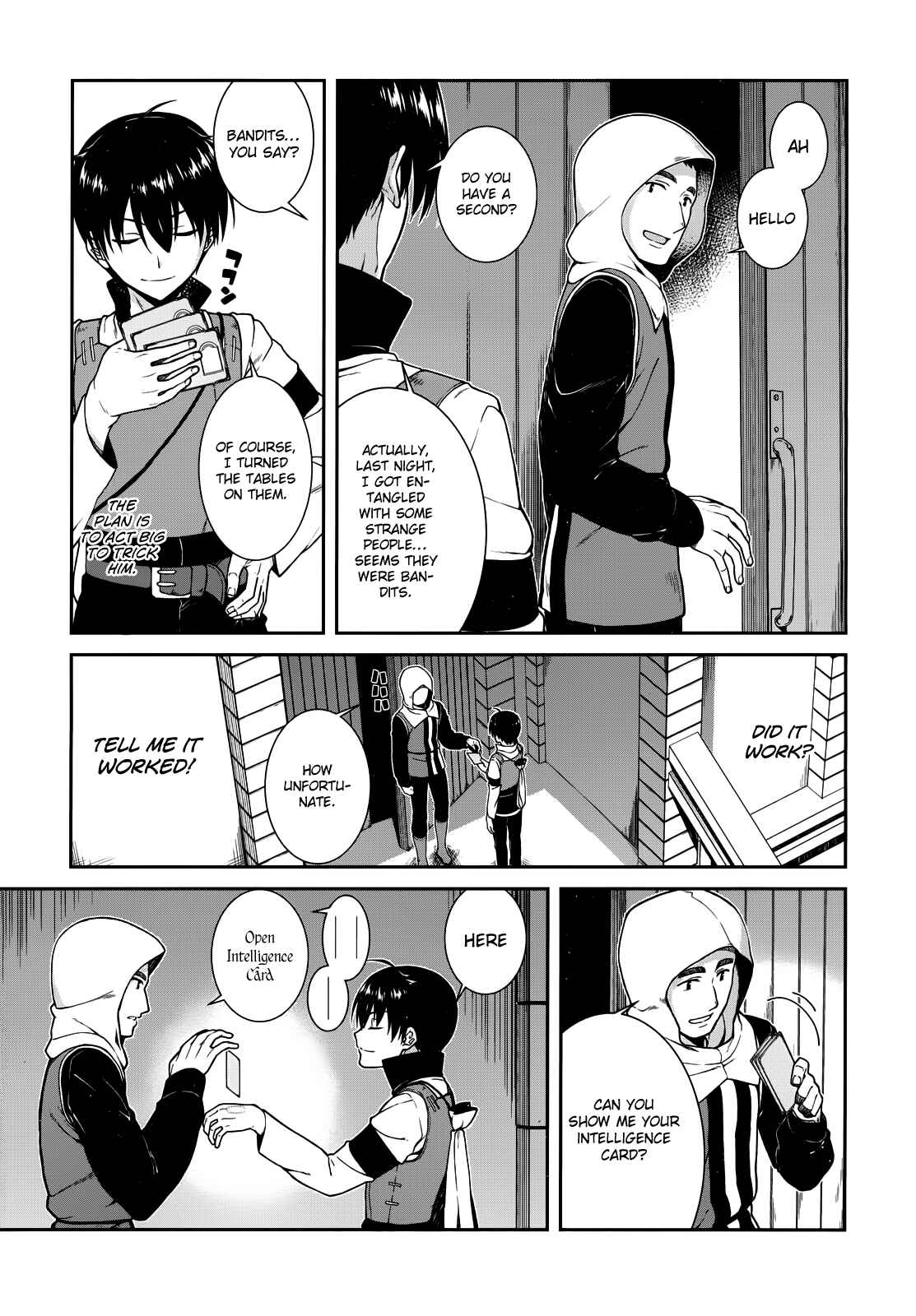 Isekai Meikyuu de Harem o Chapter 9 - Page 5